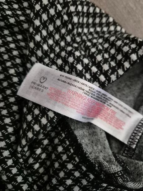 Zvonove nohavice, primark,140