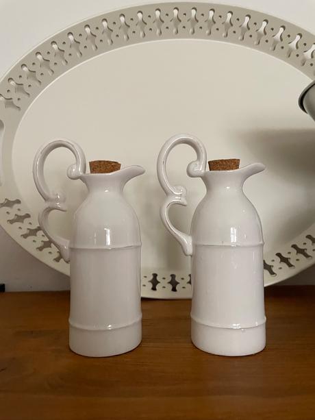 Fľaša na olej alebo ocot 2 ks, 