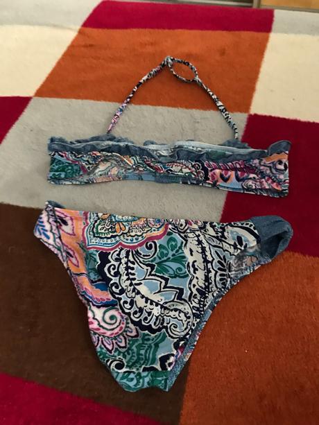 Plavky zn. calzedonia  - veľ. 140, calzedonia,140