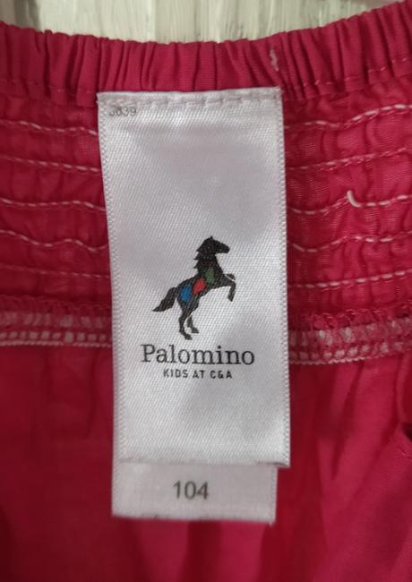 Letné šaty c&a, palomino,104