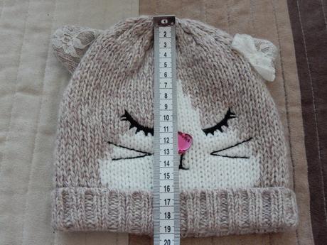 Súprava čiapka plus šál mačička, young dimension,98