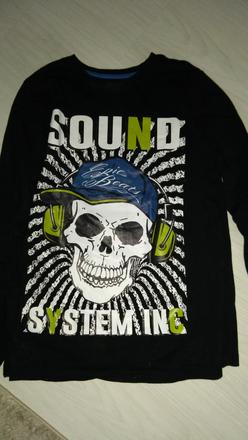 Tričko dlhý rukáv, f&f,146