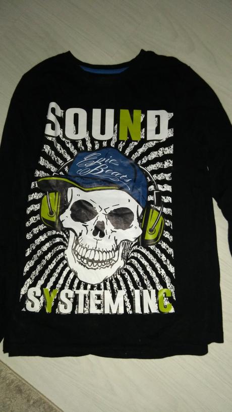 Tričko dlhý rukáv, f&f,146