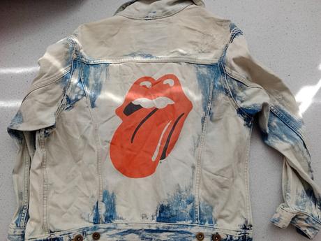 Riflova bunda rolling stones, tommy hilfiger,m