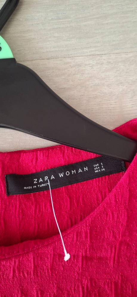 Krásne ružové šaty, zara,s