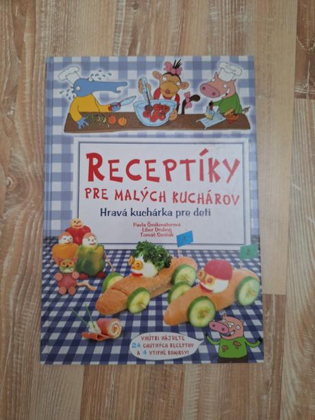 Receptíky pre malých kuchárov,