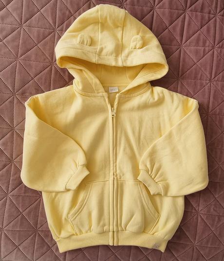 Dievčenská mikina 110cm, next,110