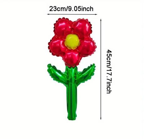 Balóny kvet + obal,