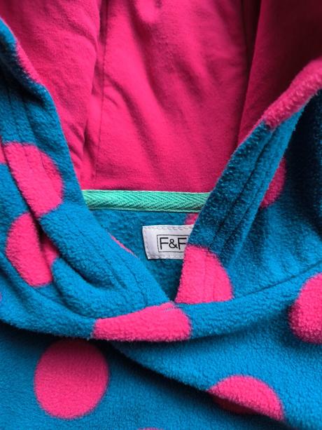 Flísová mikina, f&f,92