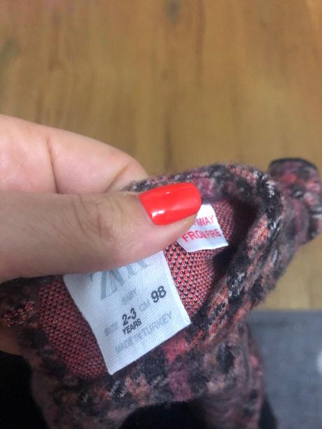 Teple zara šaty 98, zara,98