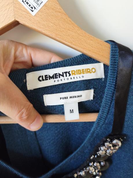 Merino šaty clements ribeiro portobello, m