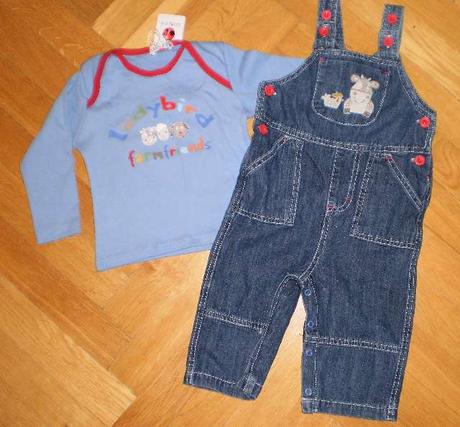 Krásny 2 pack ladybird, ladybird,86