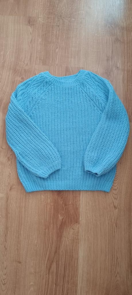 Modrý svetrík, f&f,116