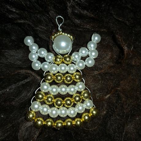 Dekorácia, ozdoba anjelik, 