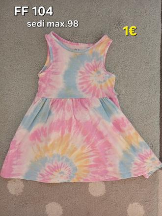 Letne saty 98, f&f,98