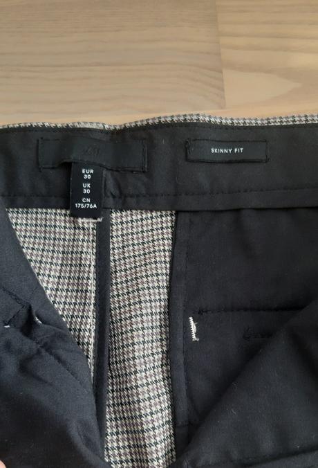 Chlapčenské nohavice, h&m,30