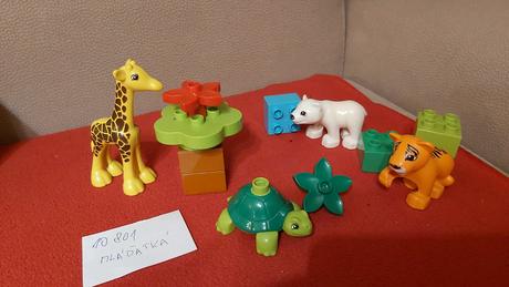 Lego duplo a stavebnica hello kitty,