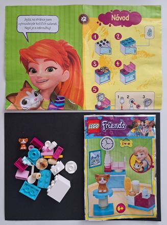 Lego friends "salón pre zvieratká", 