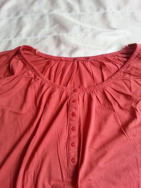 Oranzove tricko 3/4 rukav, 46