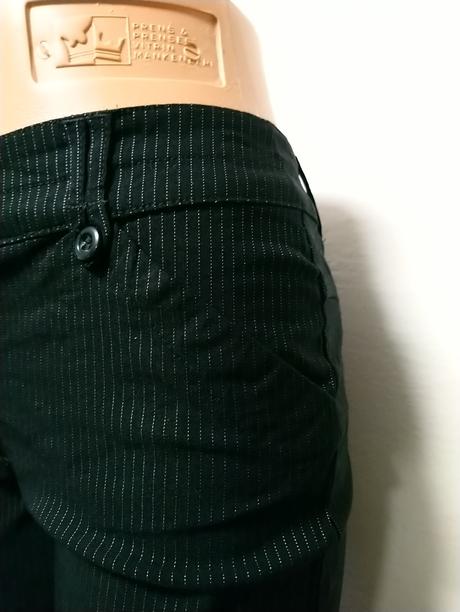 Dámske čierne elastické nohavice, yessica, yessica,s