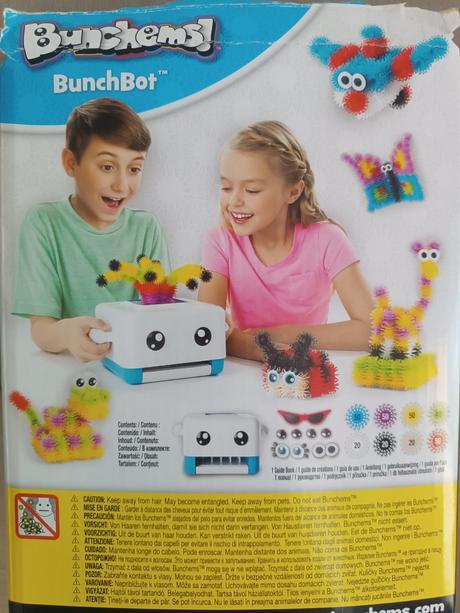 Bunchems bunchbot tlačiareň, 