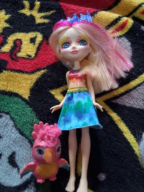 Bábiky enchantimals - rôzne druhy, 