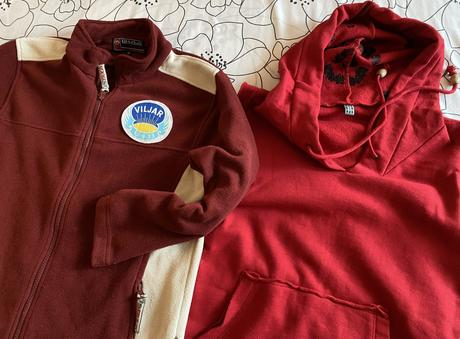 Teplá flisová mikina bula v. s, s