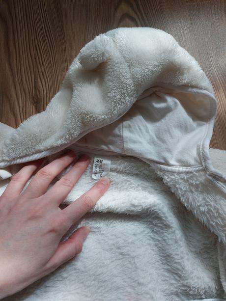 Súprava mikina a gate, h&m,62