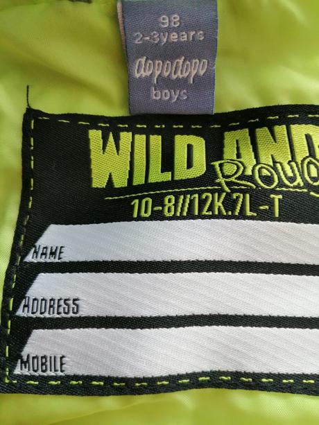 Vesticka pre chlapcov šedozelena vel. 98, dopodopo,98