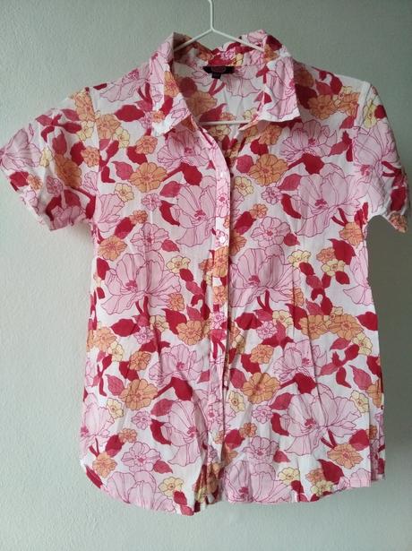 Ľahká bavlnená blúzka, 152