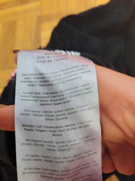 Dievčenská mikina/ pulóver, kiki&koko,134