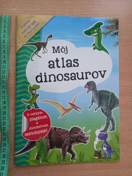 Môj atlas dinosaurov,