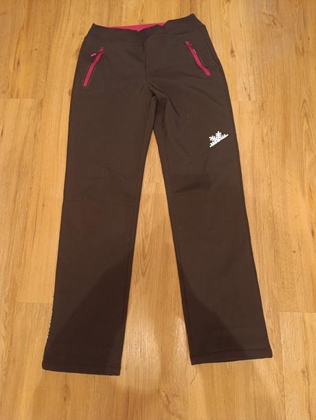 Dievčenské softshellové nohavice lewro, veľk. 164/, lewro,164