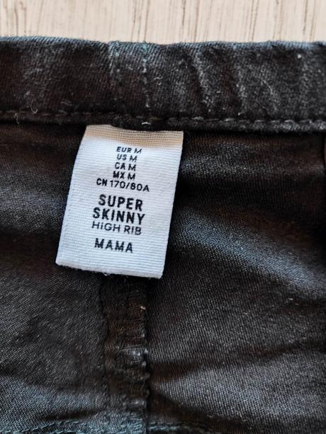 Tehotenské nohavice, h&m,m