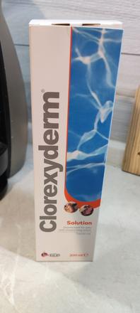 Clorexyderm antiseptický roztok pre zvieratá, 