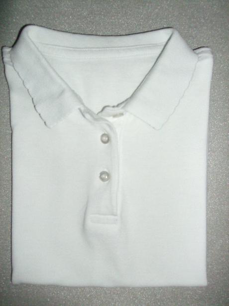 Biela  polokošeľa george, george,128