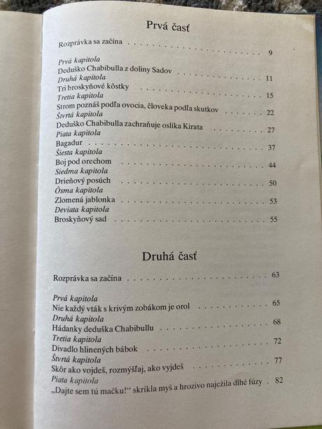 Rozprávka o deduškovi chabibullovi-prvé vyd.1984,
