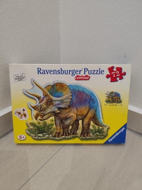Predám ravensburger puzzle, 