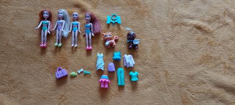 Mini barbie pets, 