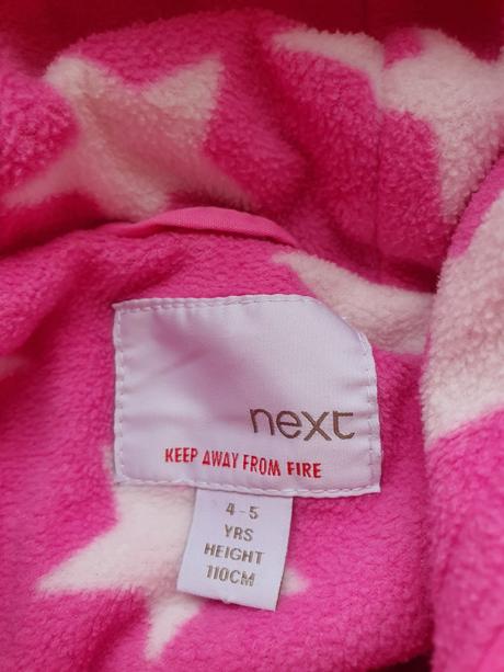 Ruzova prechodna bundicka, next,110