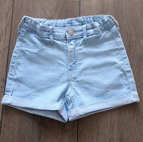 Dievča kraťase, h&m,116
