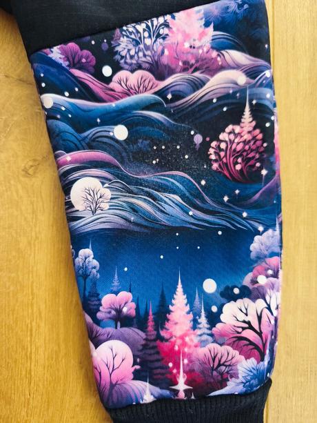 Softshellove nohavice, 80