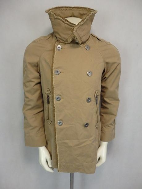 Luxusný prechodný kabát, diesel,m