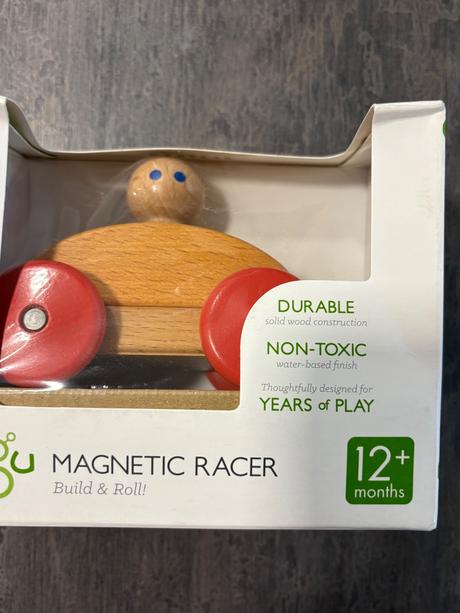 Tegu - magneticke autičko na motoriku, 