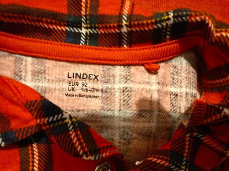 Pyžamko pre deti, lindex,92
