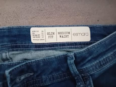 Rifle slim, esmara,38