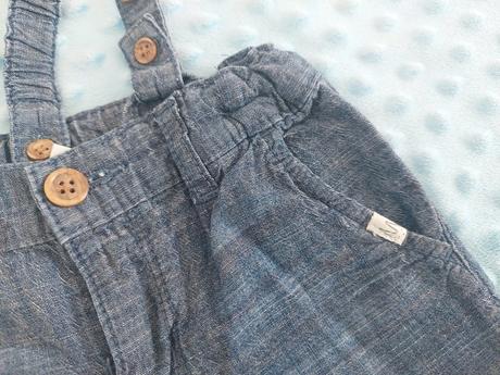 Riflové šortky na traky zn.lindex veľ.80, lindex,80