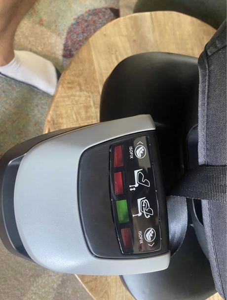 Recaro salia 360 rotation, 