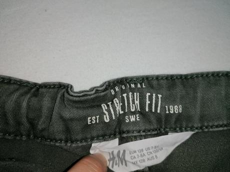 Nohavice, h&m,128