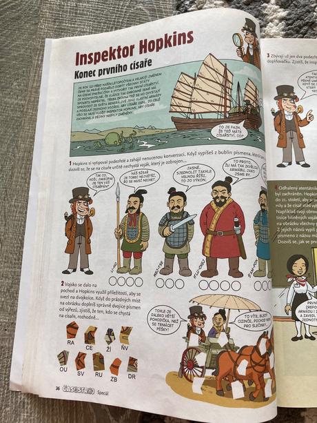 Inspektor hopkins zasahuje detektivní komiksy, 